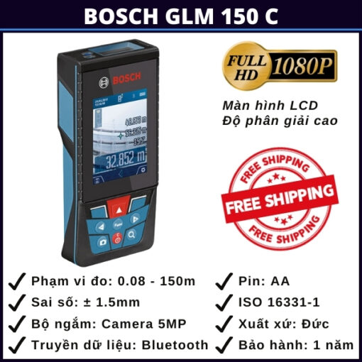 Bosch-GLM-150c