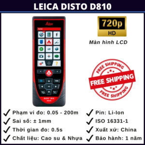 Leica Disto D810