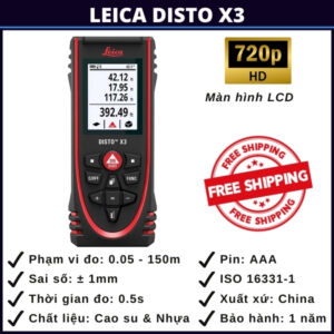 Leica Disto X3