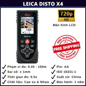 Leica Disto X4